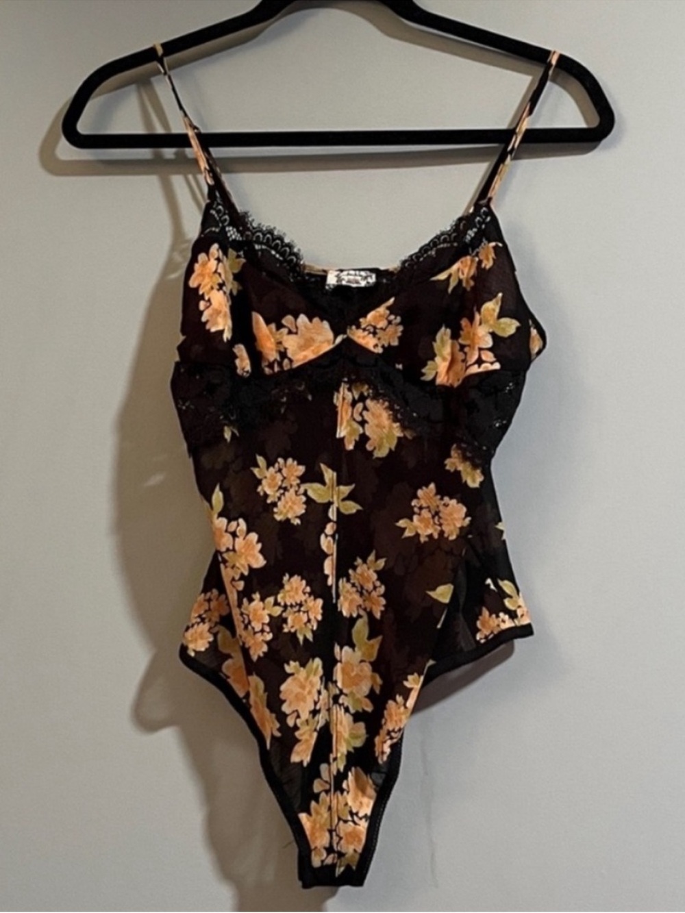 Intimately Free People Monday Morning Floral Bodysuit - Picture 2 of 5